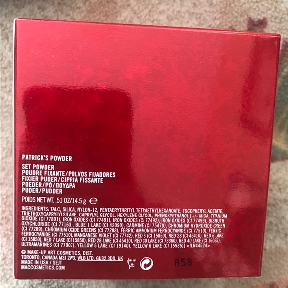 MAC- Patrick’s powder - Picture 2 of 5